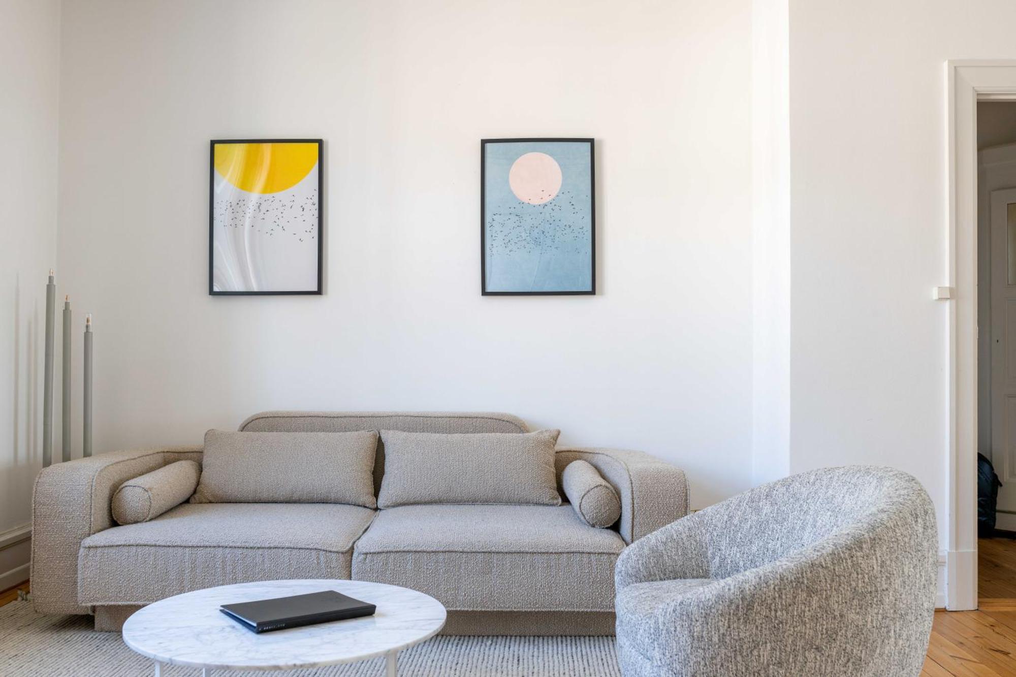 קופנהגן Spacious 3 Bedroom Apartment In Peaceful Area מראה חיצוני תמונה