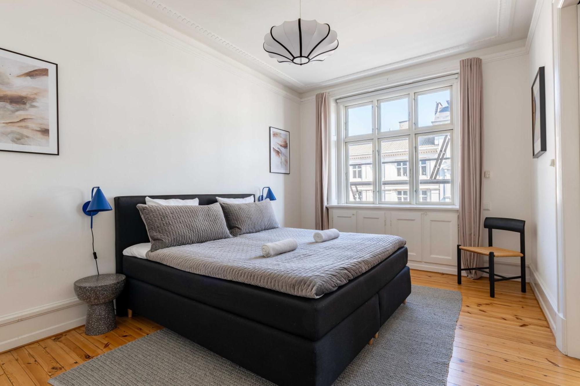 קופנהגן Spacious 3 Bedroom Apartment In Peaceful Area מראה חיצוני תמונה