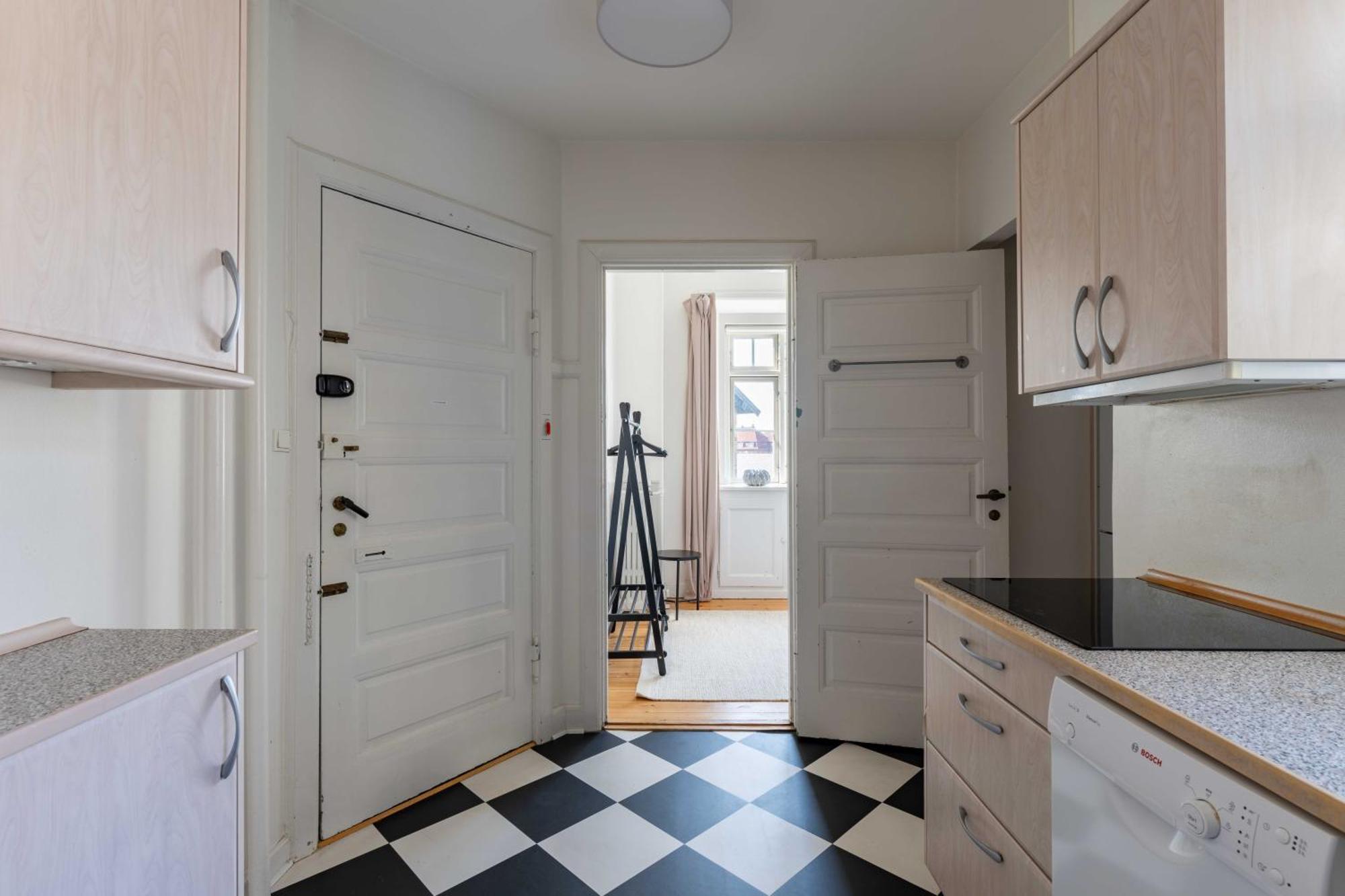 קופנהגן Spacious 3 Bedroom Apartment In Peaceful Area מראה חיצוני תמונה