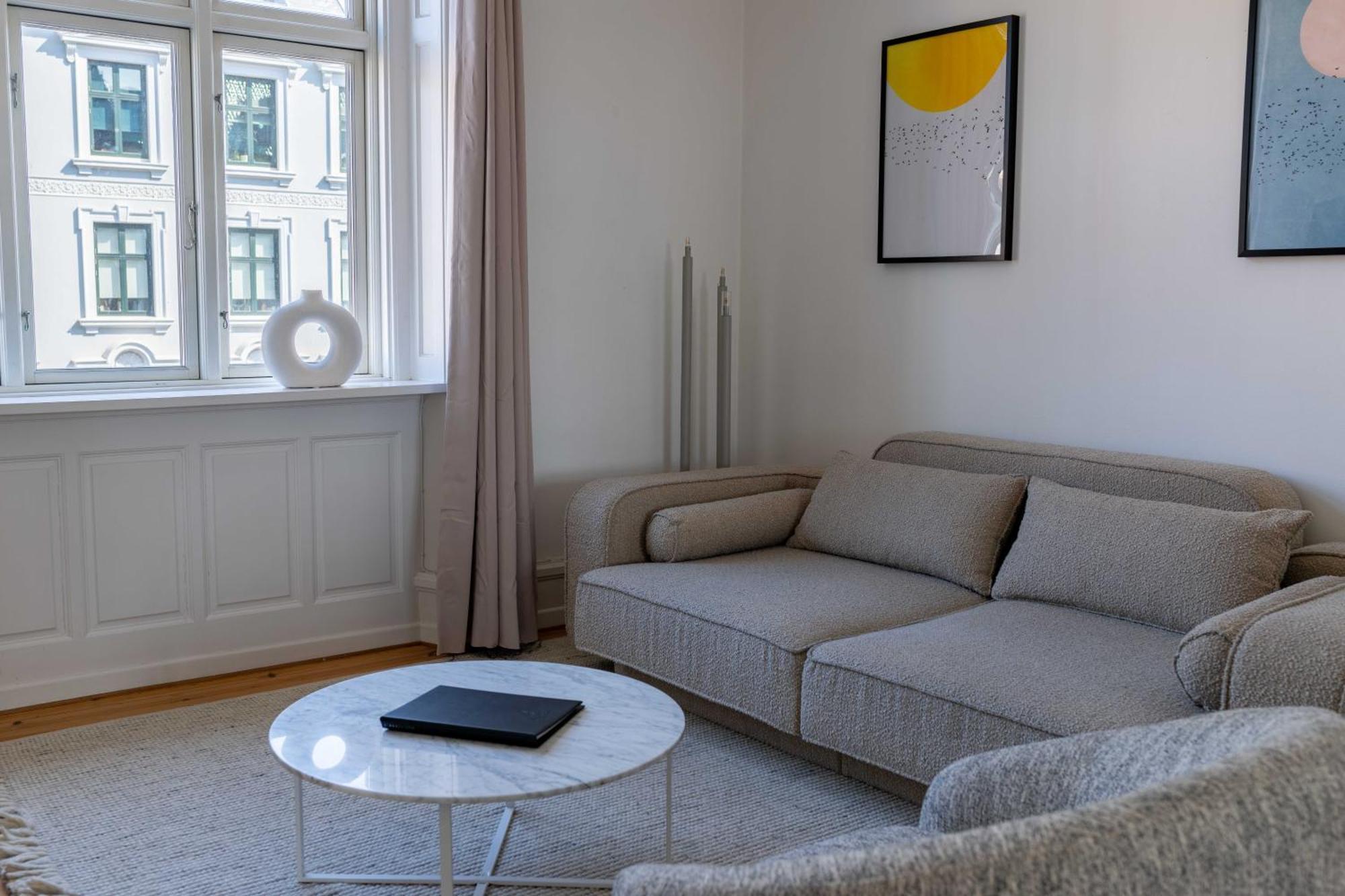 קופנהגן Spacious 3 Bedroom Apartment In Peaceful Area מראה חיצוני תמונה