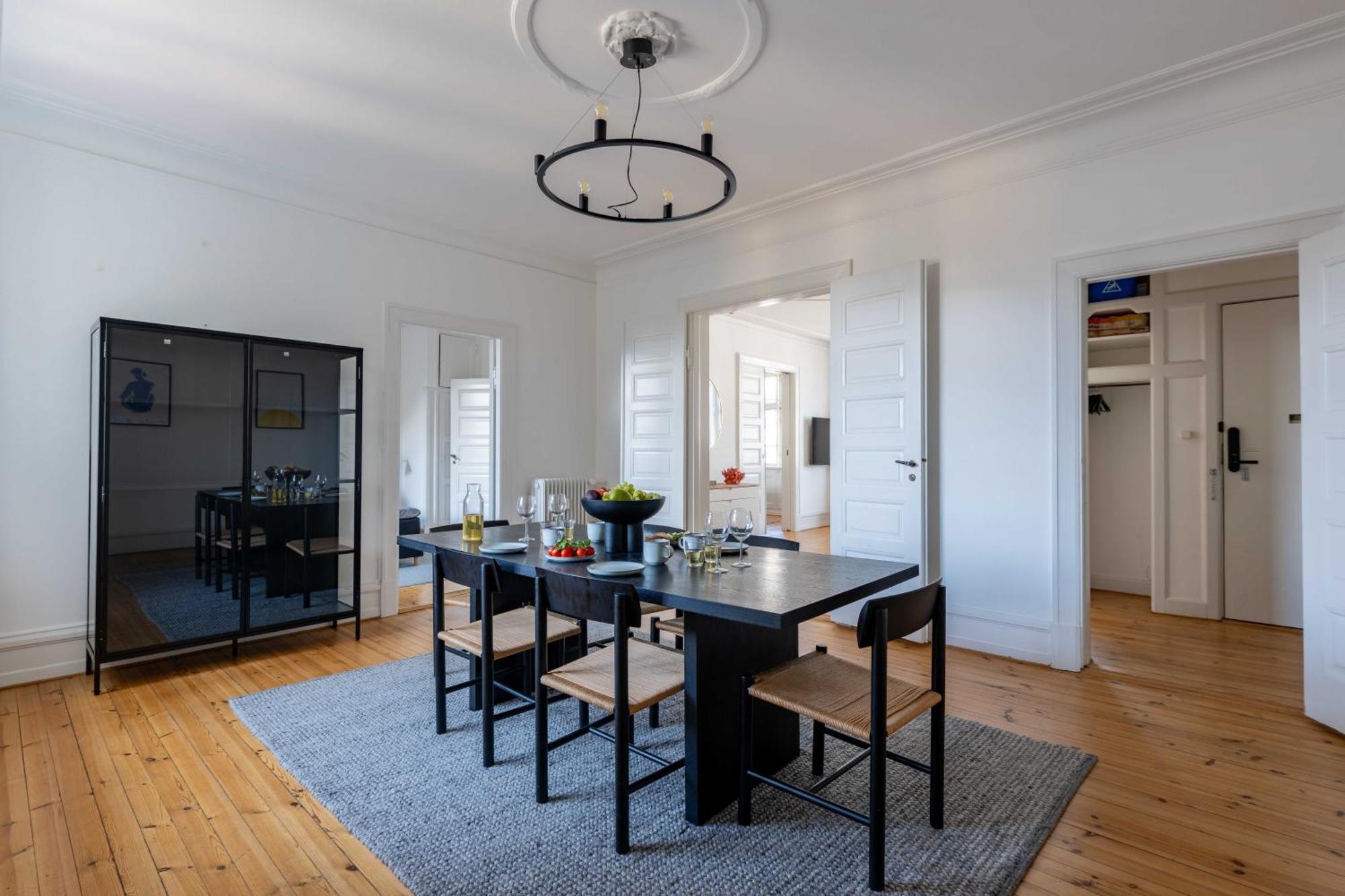 קופנהגן Spacious 3 Bedroom Apartment In Peaceful Area מראה חיצוני תמונה