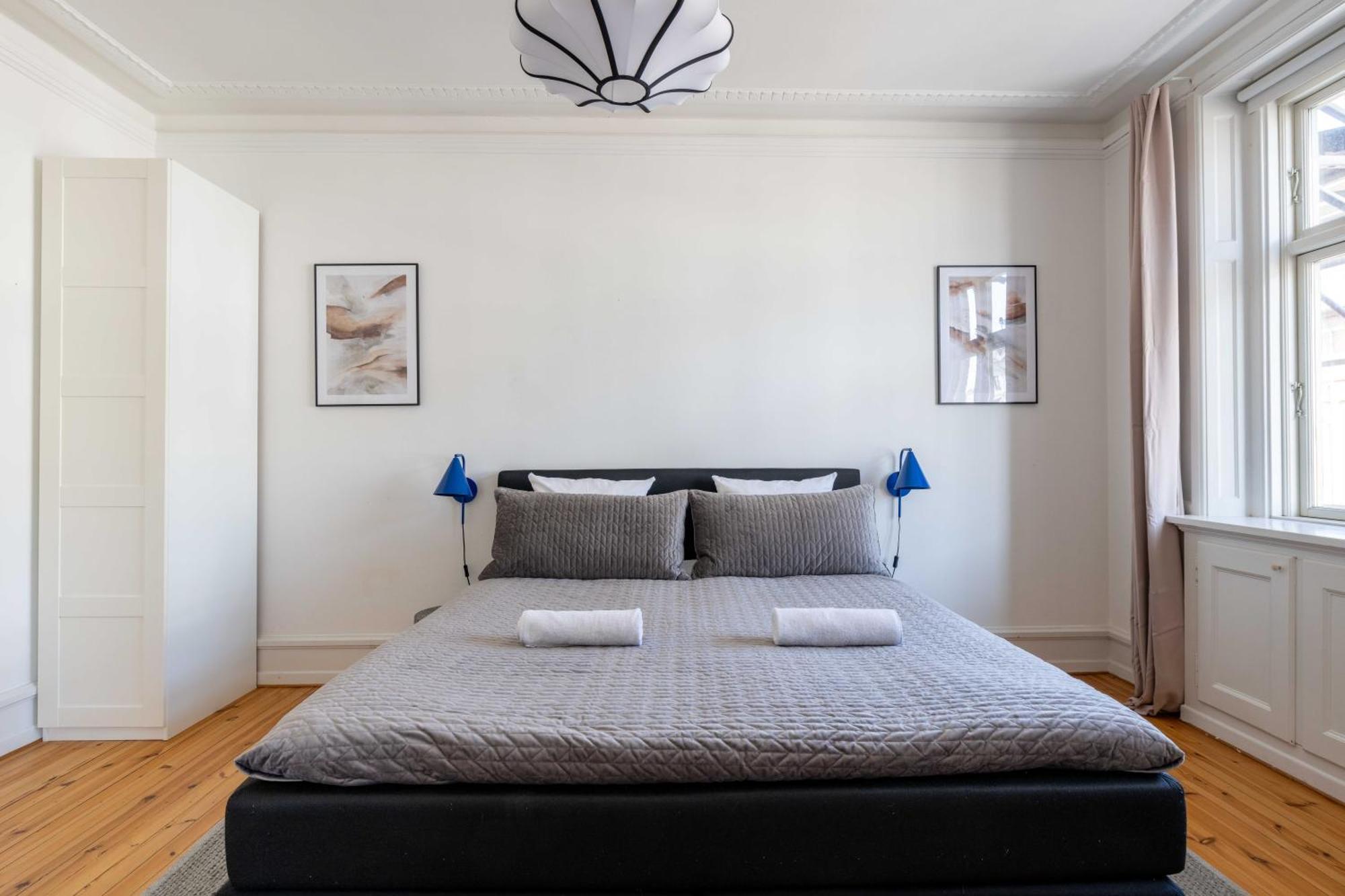 קופנהגן Spacious 3 Bedroom Apartment In Peaceful Area מראה חיצוני תמונה