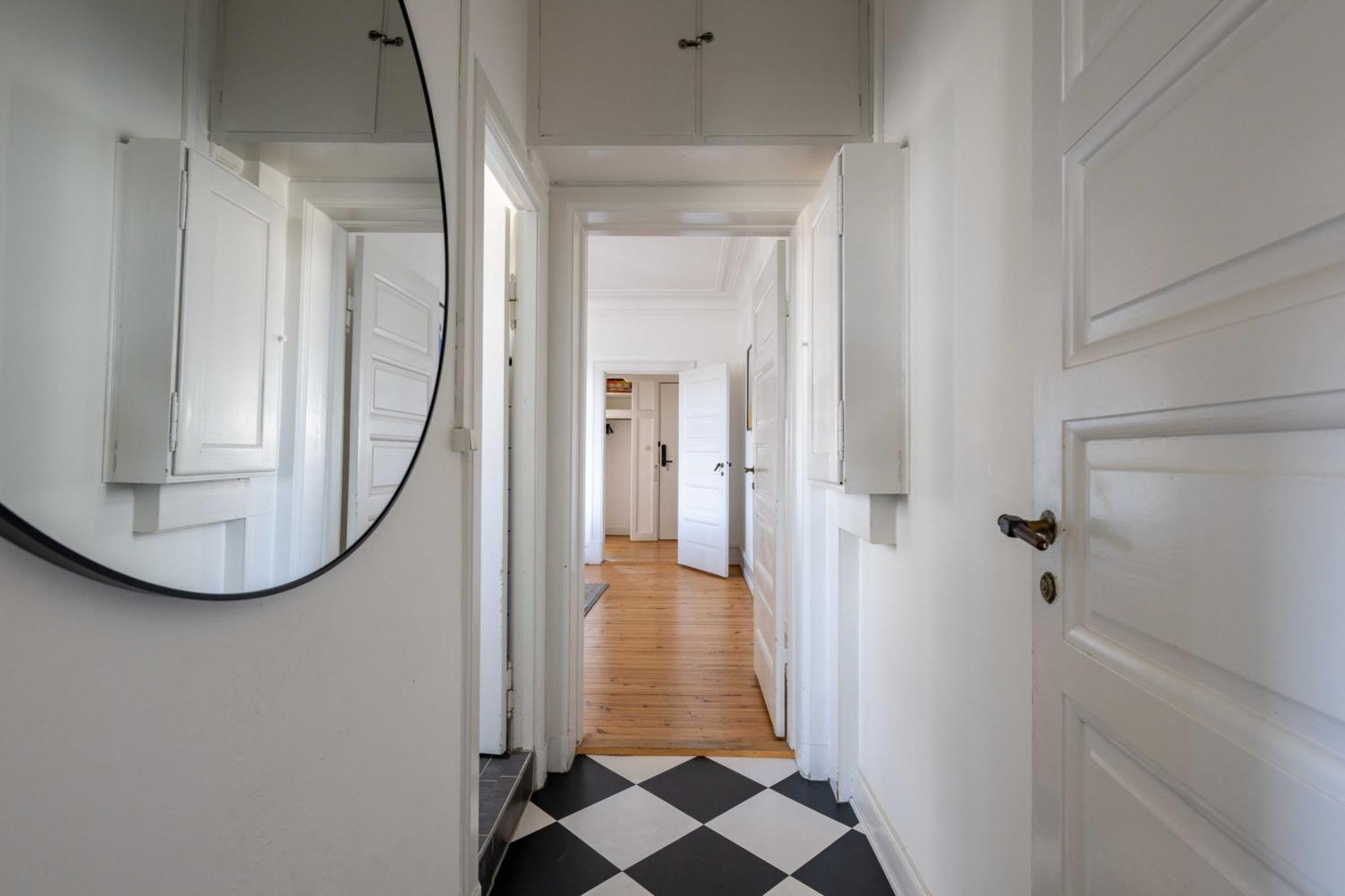 קופנהגן Spacious 3 Bedroom Apartment In Peaceful Area מראה חיצוני תמונה