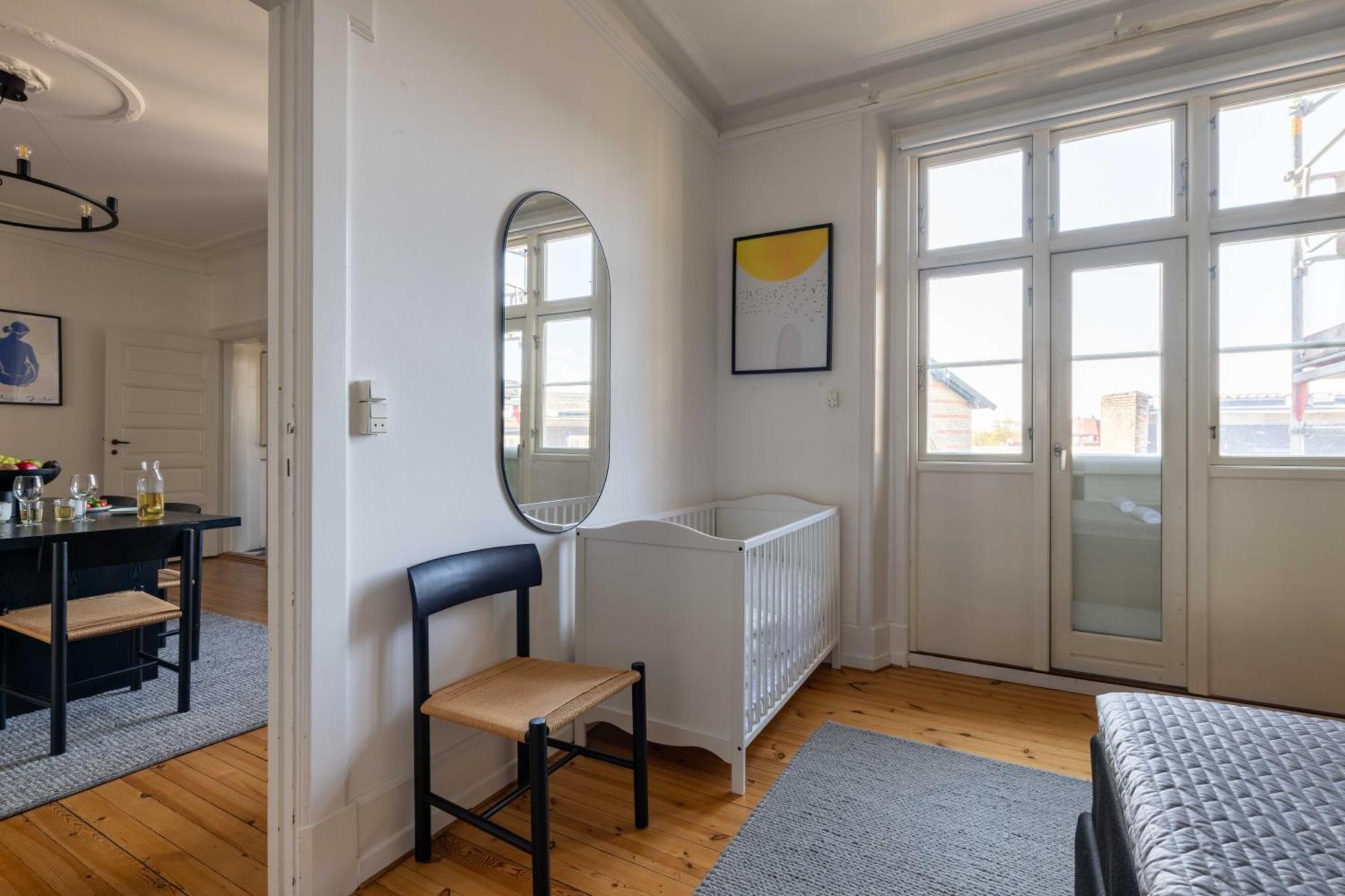קופנהגן Spacious 3 Bedroom Apartment In Peaceful Area מראה חיצוני תמונה
