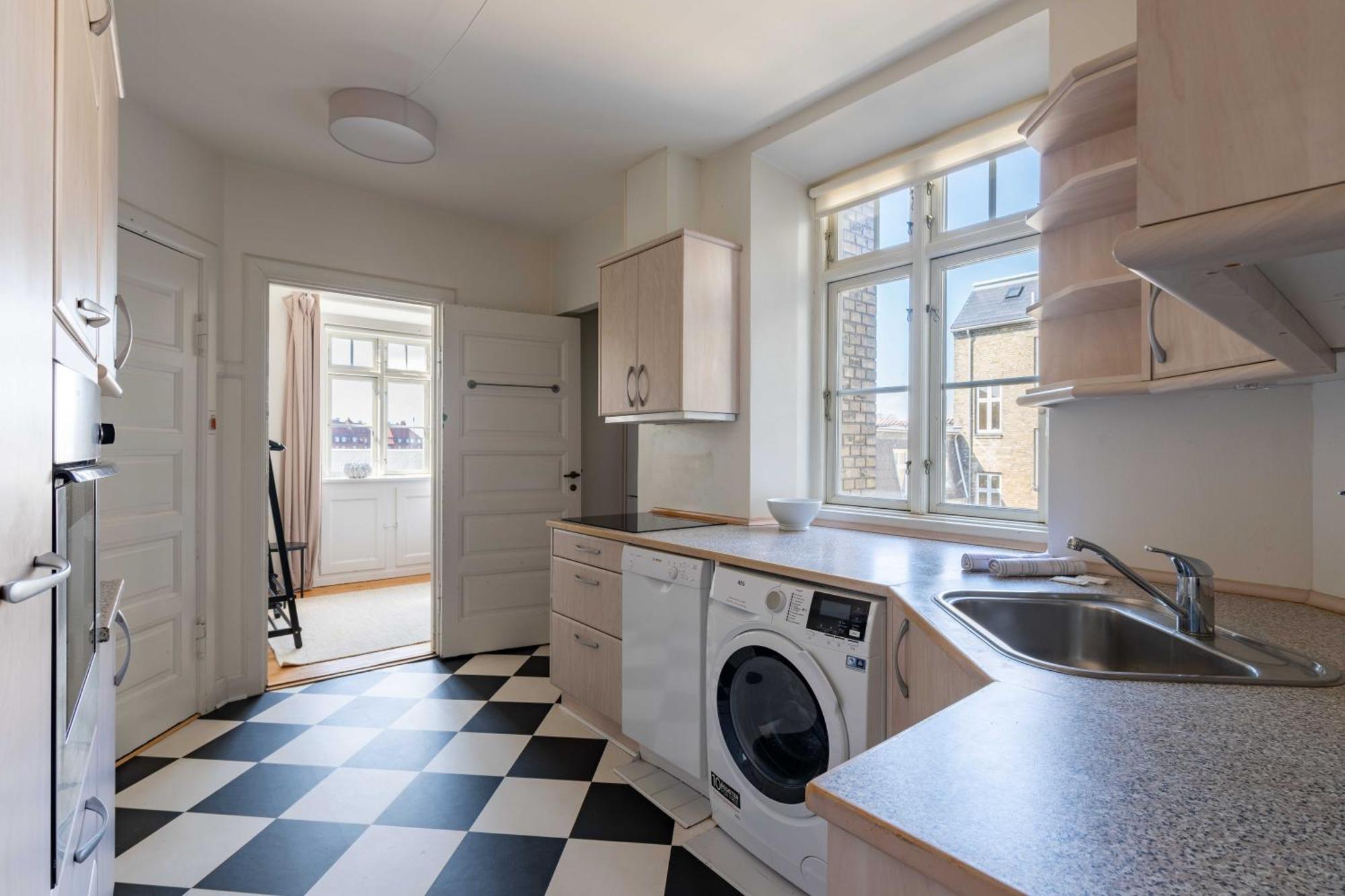 קופנהגן Spacious 3 Bedroom Apartment In Peaceful Area מראה חיצוני תמונה