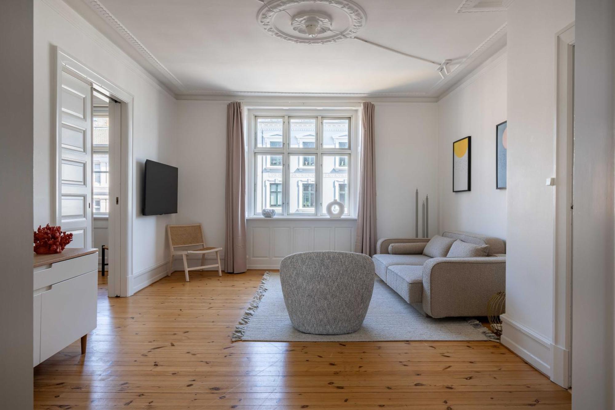 קופנהגן Spacious 3 Bedroom Apartment In Peaceful Area מראה חיצוני תמונה
