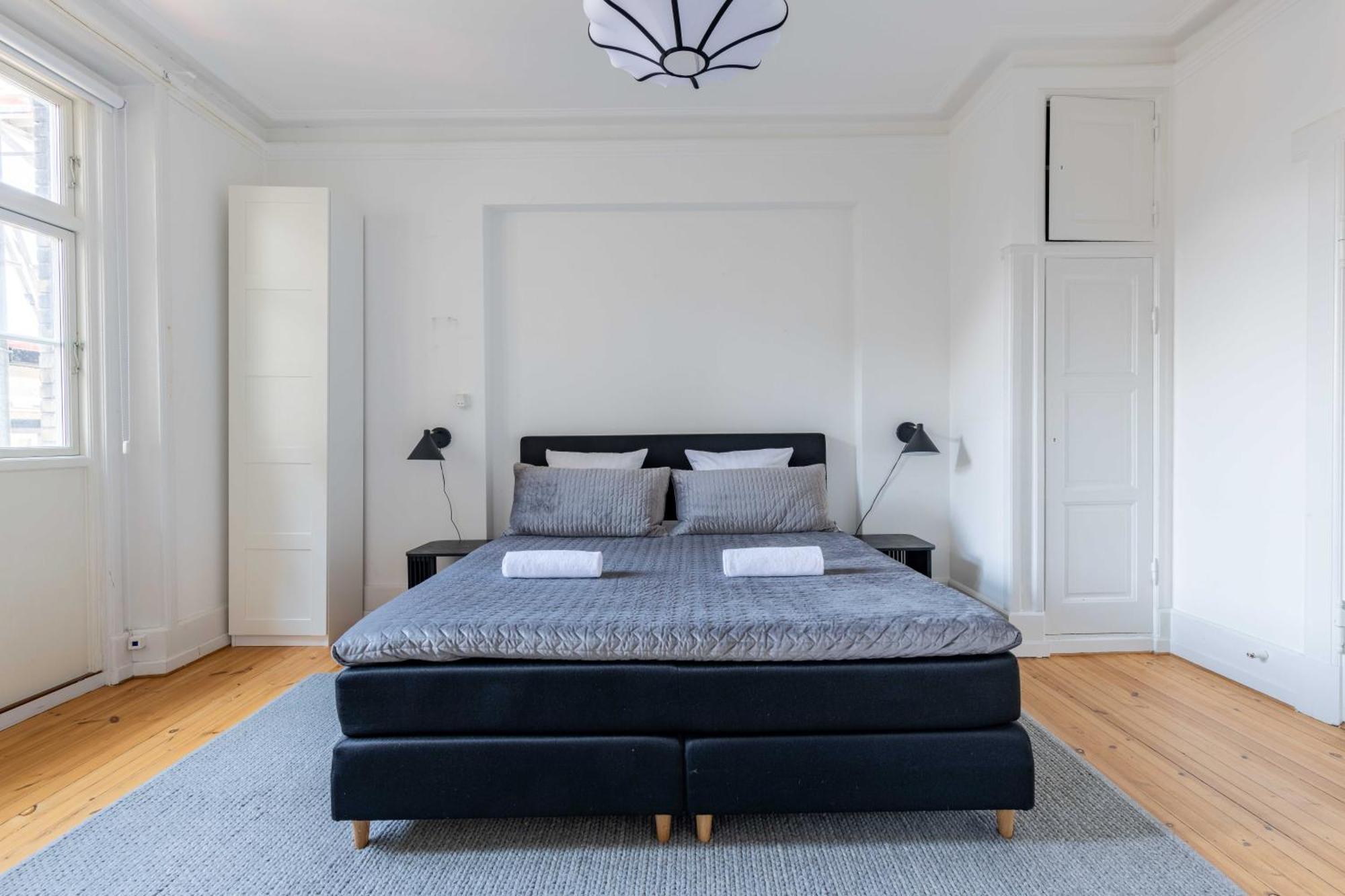 קופנהגן Spacious 3 Bedroom Apartment In Peaceful Area מראה חיצוני תמונה