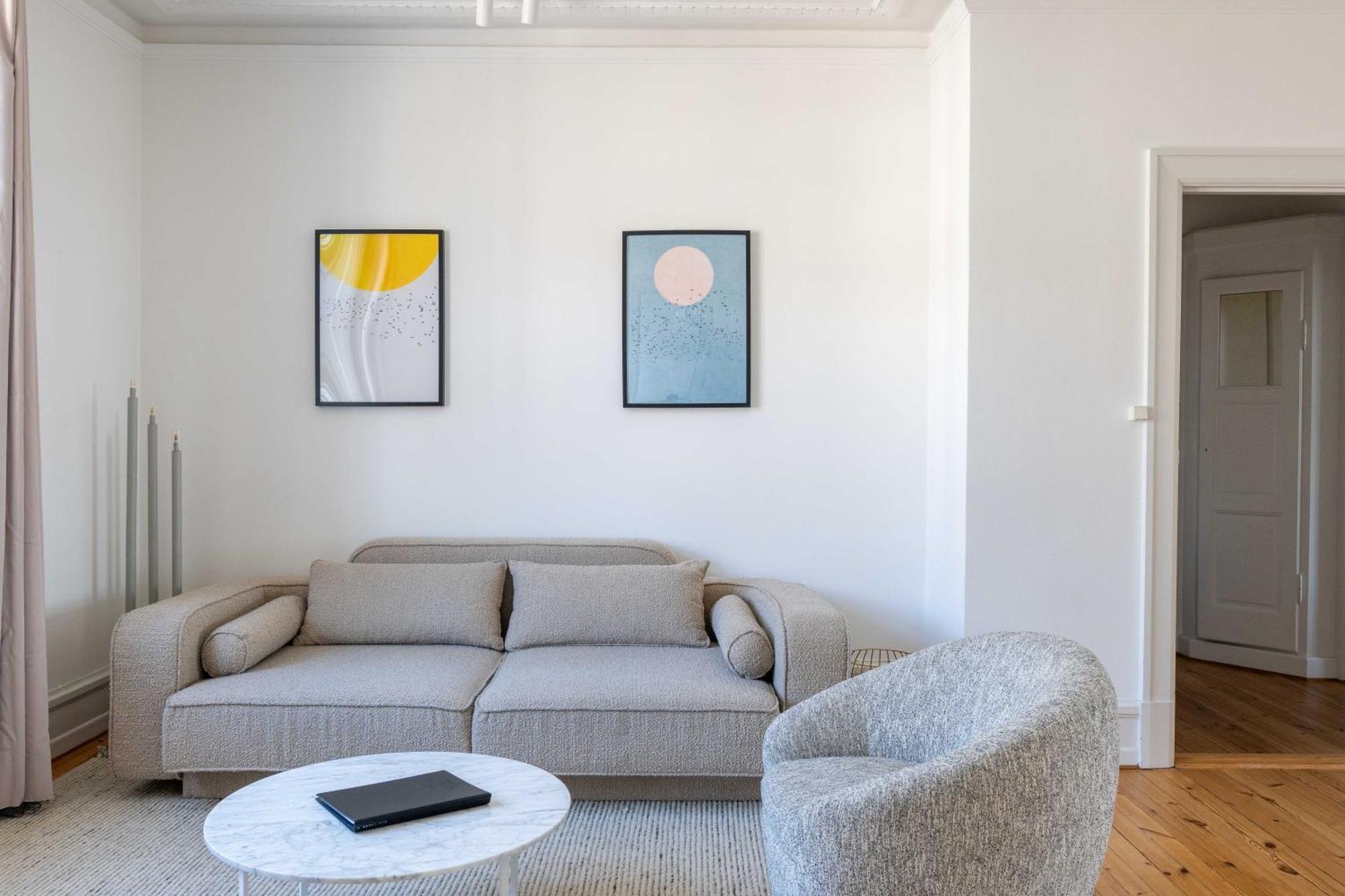 קופנהגן Spacious 3 Bedroom Apartment In Peaceful Area מראה חיצוני תמונה
