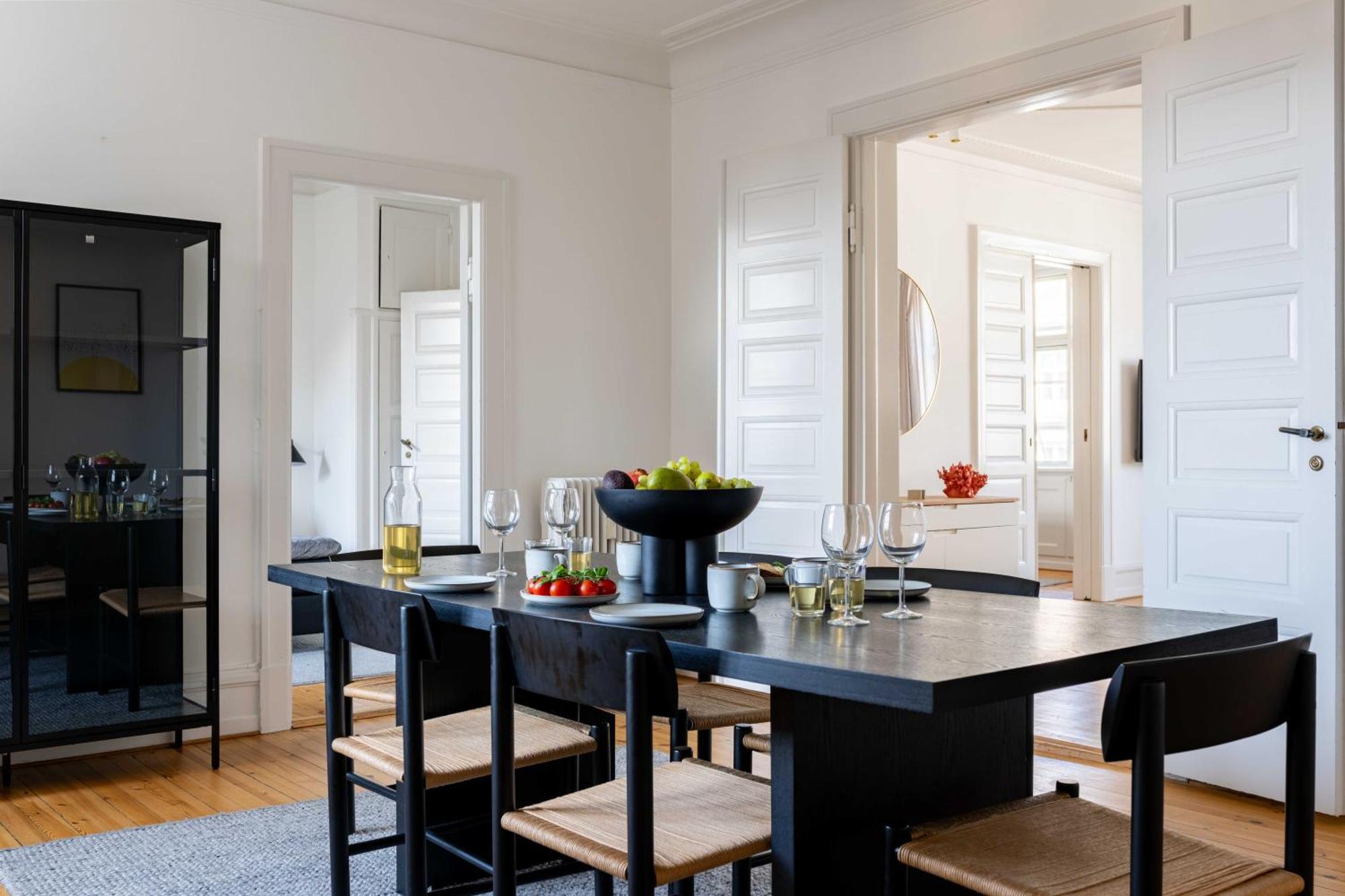 קופנהגן Spacious 3 Bedroom Apartment In Peaceful Area מראה חיצוני תמונה