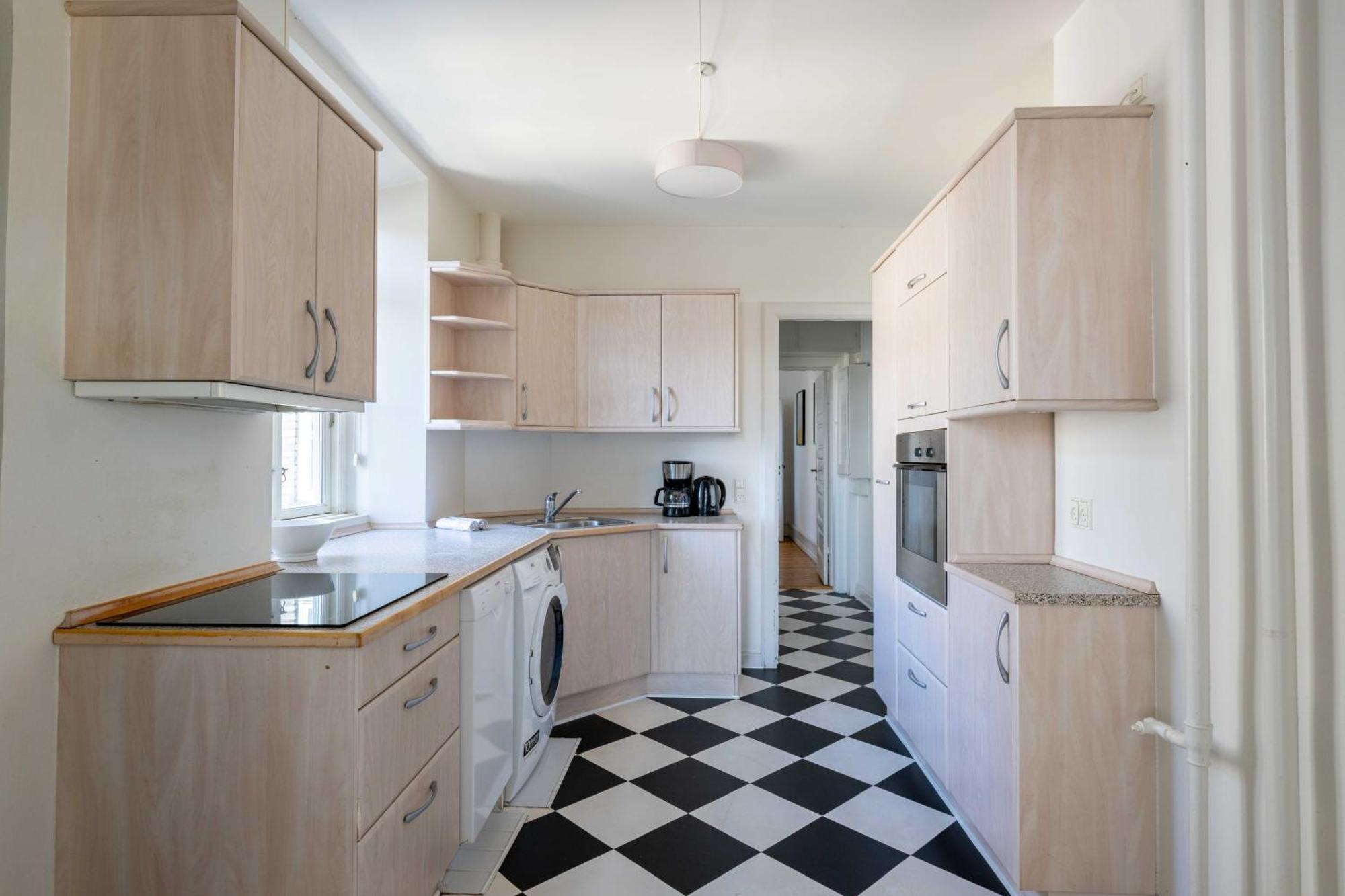 קופנהגן Spacious 3 Bedroom Apartment In Peaceful Area מראה חיצוני תמונה