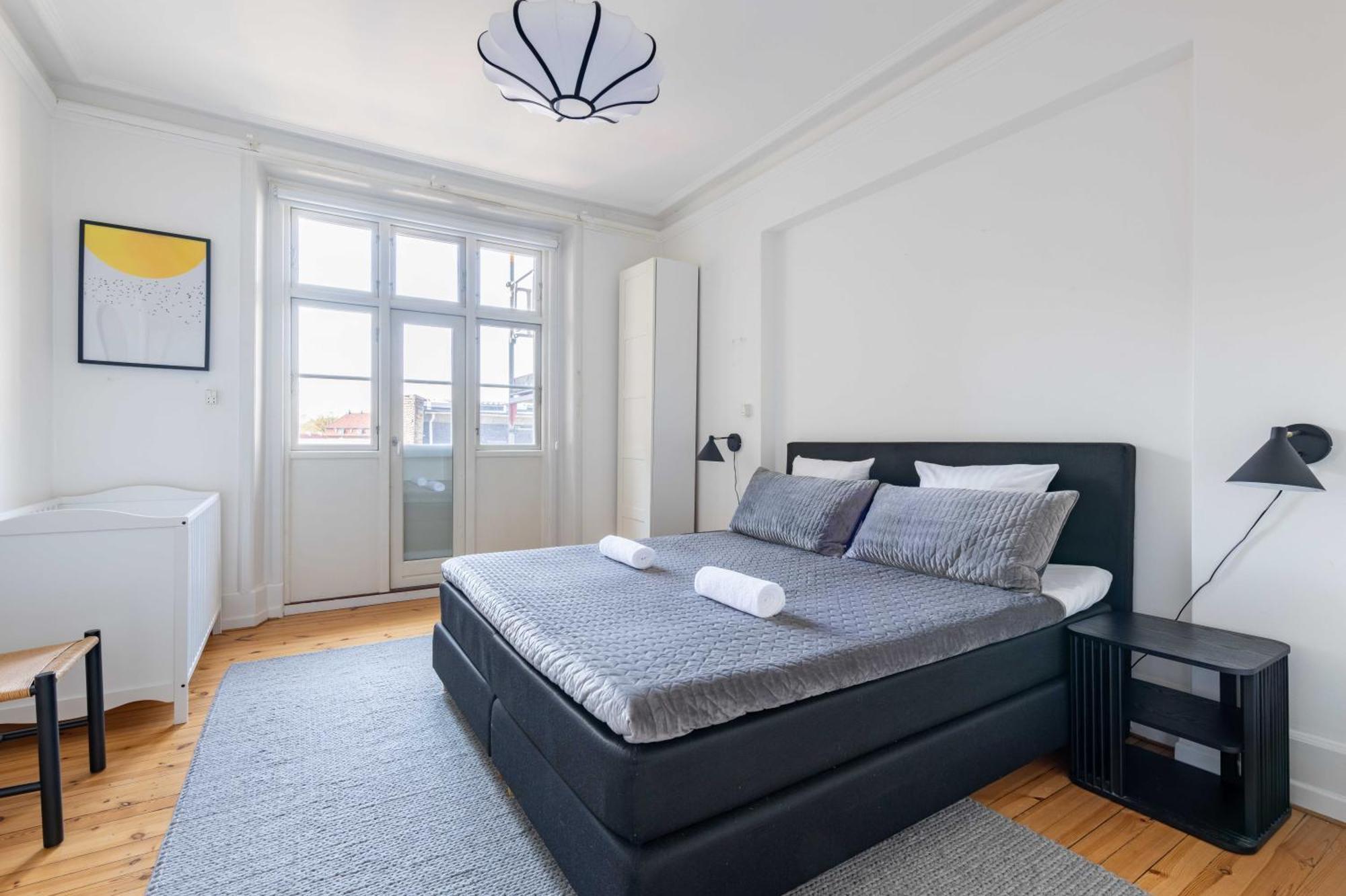 קופנהגן Spacious 3 Bedroom Apartment In Peaceful Area מראה חיצוני תמונה