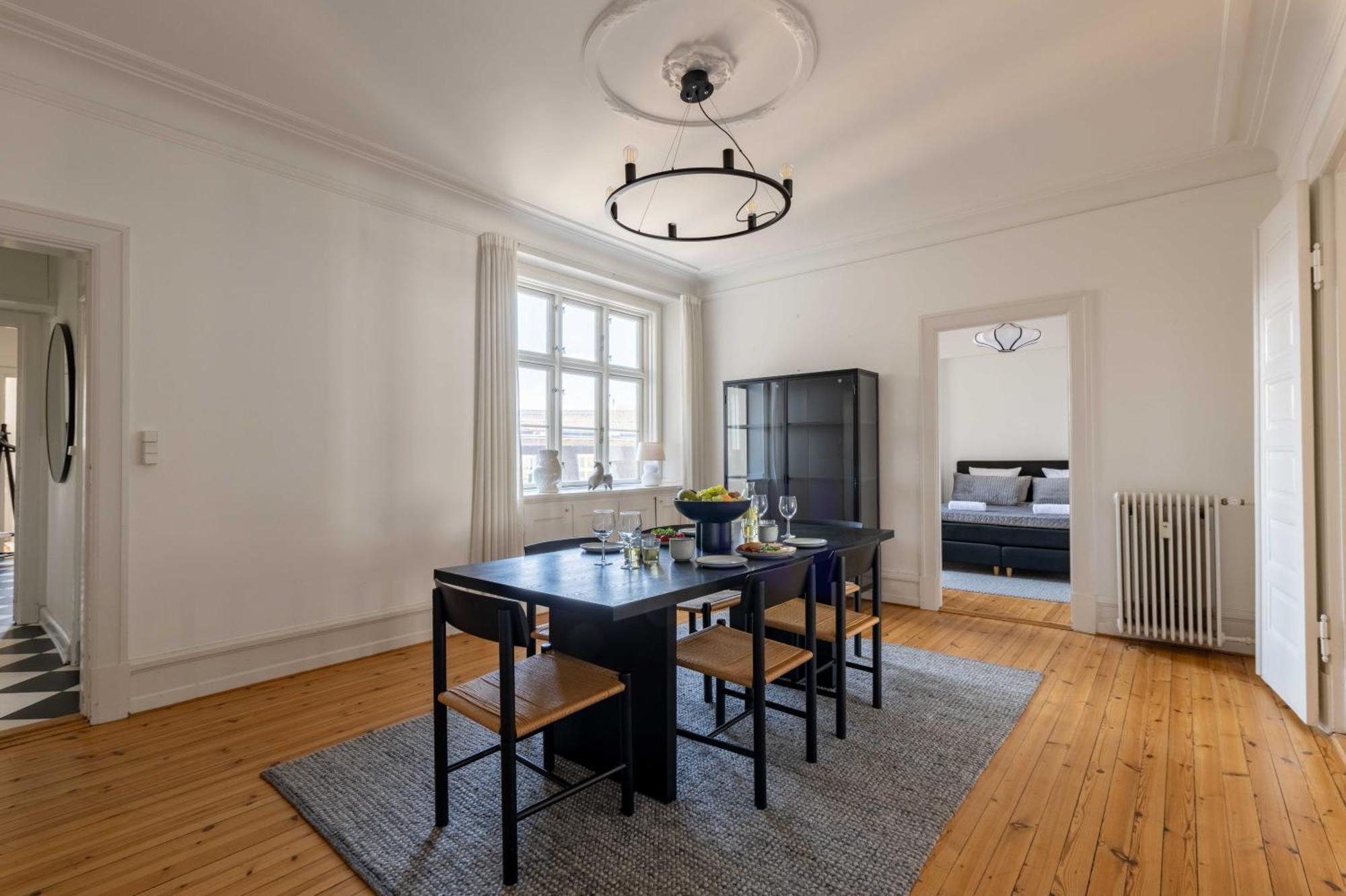 קופנהגן Spacious 3 Bedroom Apartment In Peaceful Area מראה חיצוני תמונה